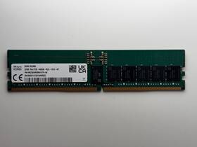 Hmcg84mebra1xxn Sk Hynix Hmcg84mebra 32gb Ddr5-4800 Ecc Rdimm Pc5-38400 Server Memory Ram