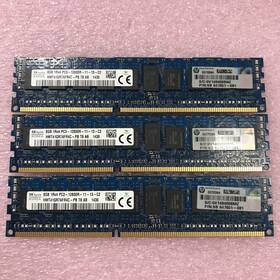 Pc3-12800r-11-13-c2 Sk Hynix Hmt41gr7aafr4c 24gb 1rx4 Ram Lot Of 3