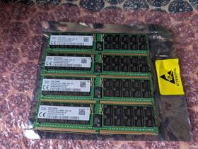 M4c9d2m4eba130n Sk Hynix 64gbx4 - 256gb Total Ddr5 Rdimm Pc5-4800 Ecc Registered Server Ram