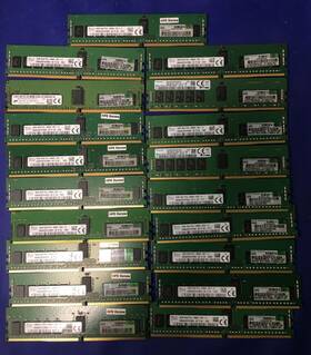 Pc4-2666v Sk Hynix M670i Lot Of 19 16gb 2rx8 Ddr4 Reg Ecc Rdimm