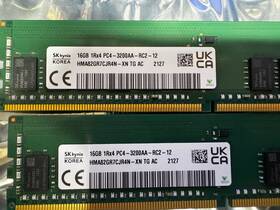 Hma82gr7cjr4n-xn Sk Hynix Ma82gr7cjr4n-xn 32gb 2x 16gb Pc4-3200aa 1rx4 Dd4 Ecc Reg Server Ram