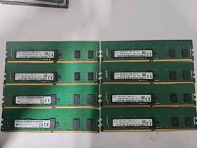 Pc4-2400t-rd1-11 Sk Hynix/micron 8gb 1rx8 Rdimm Lot Of 8