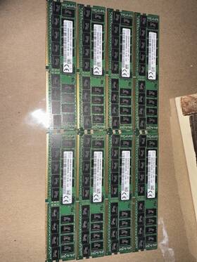 Mma48gr7mfran-tt Sk Hynix Lot 8x 32gb Ddr4-2133 Rdimm Ecc Registered Server Memory