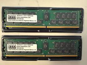 Mr23400-924 Sk Hynix 128gb 2 X 64gb 2rx4 Ddr4-2933 Pc4-23400 Ecc Rdimm