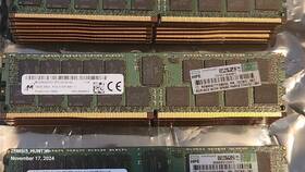 Mta36asf2g72pz-2g1b1qg Sk Hynix 16gb 2rx4 Pc4 2133p-rb1-11 Ddr4 288pin Server Memory Ram