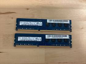 Pc3l-12800u-11-13-b1 Sk Hynix 16gb 8gb X 2 2rx8 Ram Memory
