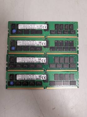 Pc4-2666v-ld2-11 Sk Hynix Skhynix 128gb 32gb X 4 2rx4 Pc4 2666v Rb2 11/12 Used And Tested Read
