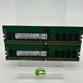 Pc4-2666v-re1-11 Sk Hynix Ecc Server Memory 32gb 2x16gb Ddr4 2666mhz Ram