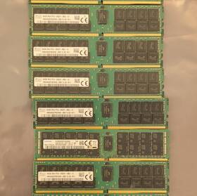 Hmaa8grtmjr4n-wm Sk Hynix Samsung 640gb 10x64gb Ddr4-2933 Dimm Ecc Registered Server Memory