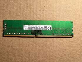 Pc4-2666v-ua2-11 Skhynix Hma81gu6cjr8n-vk 8gb 1rx8 Udimm Desktop Ram Zz4-1 9