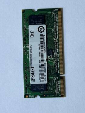 Smart Modular Technologies Sg572288fg8dwdg 1gb Ddr2 Sdram 200-pin Sodimm 533mhz