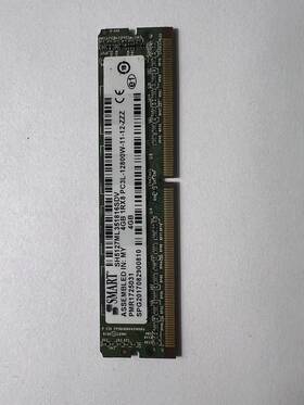 Sh5127ml351816sdv Smart Modular Technologies 4gb Ddr3 Pc3l-12800w 1600mhz Vlp 244 Pin - Mini-dimm