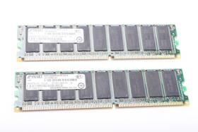 Sg5722885d8d0fosf0 Smart 1gb Server Memory Ram Lot Of 2