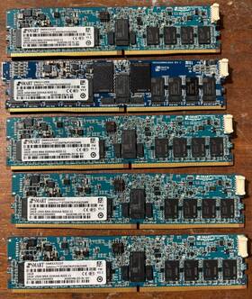 Nn4-3200aa-rzzz-11 Smart St2047njp20425mr Lot Of 5 16gb Ddr4 Sdram Server Memory Module