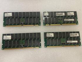 370-3799-01 Sun Microsystems Lot Of 4x Ram Sticks 256mb
