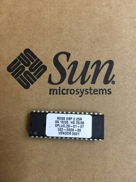 522-0009-00 Sun Microsystems Boot-rom 2.25r For Sparcstation 10 Support Ross Cpu 90-200mhz
