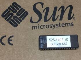525-1107-10 Sun Microsystems Boot-rom Update Latest Obp 2.9 Sparcstation 2 Fix All Bugs
