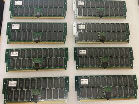 M344c1683dt3-c60c1 Sun Microsystems Lot Of 8x Samsung Ram Sticks 256mb Ea