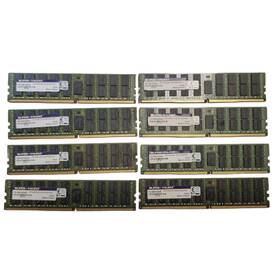 Eb46-a54 Super Talent Bulk Lot 8x 16gb Ddr4 2133mhz Rdimm Ecc Server Memory 128gb 2rx4