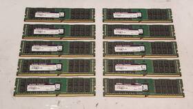 F24rb16g4s Super Talent Server Ram Ddr4 2400 Ecc 16gb Modules - Lot Of 10