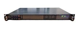 Sku6572 Supermicro Cse-510 Mini 1u X8sil 4gb Ram Intel Xeon X3430 128gb Hdd