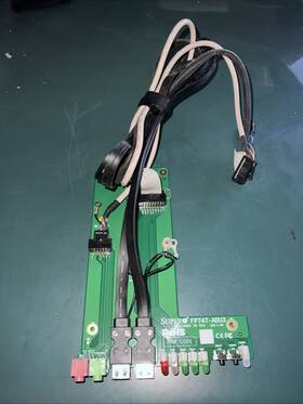 Fp747-adu3 Supermicro Board With Cables