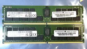 Mta36asf8g72pz-3g2f1ui Supermicro 128gb Oem Micron With 2 X 64gb Ddr4 Pc4-3200aa Ecc Rdimm Server Memory
