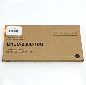 D4ec-2666-16g Synology 15-010200102 16gb Ddr4 2666mhz Udimm Ecc Memory
