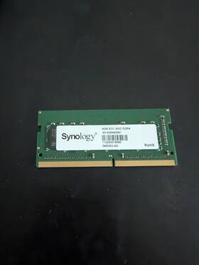 D4es03-4g Synology D3es03-4g Oem Memory - 4gb Ecc Ram Ddr4 Pulled From Nas