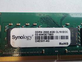 D4es01-4g Synology 4gb Ddr4 2666mhz Ecc So-dimm Nas Memory