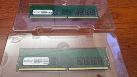 D4eu01-8g Synology 8gb 2rx8 Ddr4-25600 Ecc Pc4-3200 Eudimm Server Memory