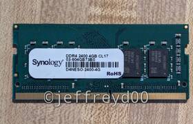 D4neso-2400-4g Synology 4gb Nas Memory Ram D4neso 2400 4g Oem