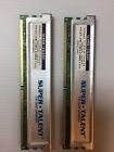 2gb-128x8 T6ub2gc5 Super Talent Lot Of Desktop Ram
