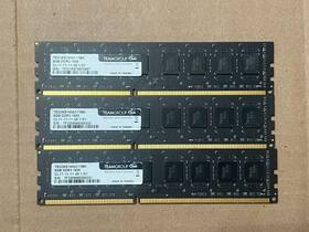 Ted38g1600c11bk Team Group 24gb 3x8gb Ddr3 1600mhz Pc Memory Dimm L9-6 3