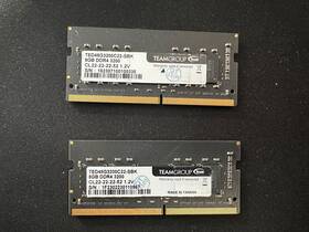 Ted48g3200c22-sbk Team Group Lot Of 2 Teamgroup Laptop Memory 8gb Ddr4 Cl22-22-22-52 B3-5