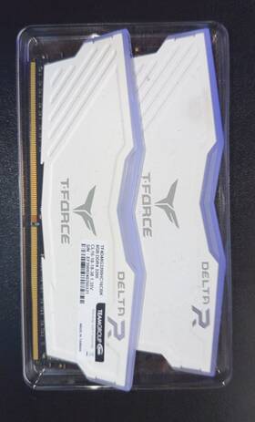 Ttccd416g3200hc22dc01 Team Group T-force Delta Rgb Ddr4 16gb 2x8 3200hz