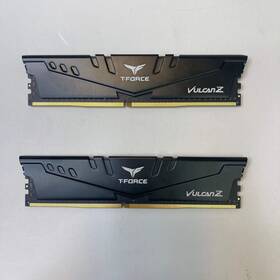 Tlzbd416g3200hc16fbk Team T-force Vulcan Z 32gb 2x16gb Ram Ddr4 3200mhz