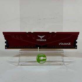 Tlzrd416g3200hc16cbk Team T-force Vulcan 16gb 2x8gb Ram Ddr4 3200mhz