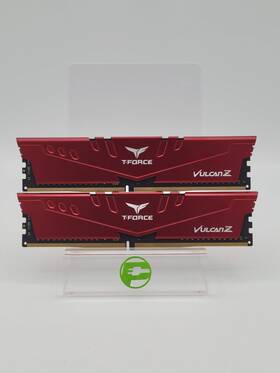 Tlzrd48g3200hc16fbk Team T-force Vulcan Z 16gb 2x8gb Ram Ddr4 3600mhz