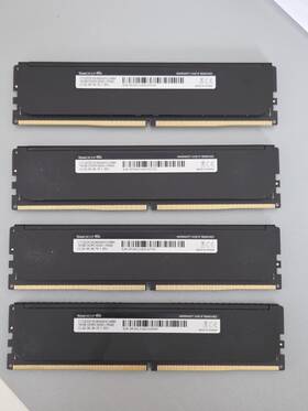 Ctced516g6000hc30bk Teamgroup Ddr5-6000 Ecc Dimm 64gb 4x16gb Ddr5 Sdram Server Memory
