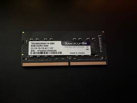 Ted48g2666c19-sbk Teamgroup 8gb Ddr4 Pc4-21300 2666mhz Cl19 1.2v Memory