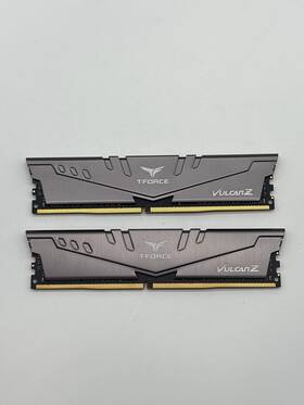 Tlzgd48g3200hc16fbk Teamgroup T-force Vulcan Z 16gb 2x8gb Ddr4 Ram 3200mhz