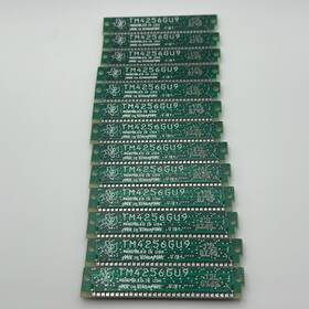 Texas Instruments Tm4256gu9 Memory Ram Modules Lot Of 12