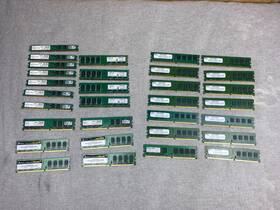 Sgb72564fg8sgi2ia Third Party Lot Of 31x 2gb Ddr2 Pc2 240-pin Desktop Ram Untested / Mixed Brands