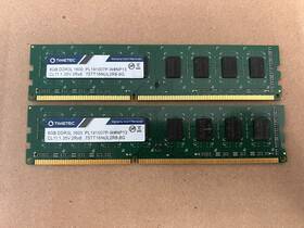 75tt16nul2r8-8g Timetec Lot Of 2 8gb Ddr3l 1600 Desktop Ram F7-6 6