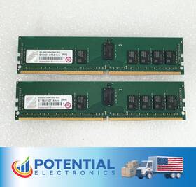 E11451-0113 Transcend 2x8gb 16gb 2rx8 Ddr4 2400 Reg Server Ram Free Shipping