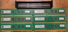 Ts512mlk64w6h Transcend Lot Of 6 4gb Transcend/samsung 1rx8 Ddr3l-1600u Non-ecc Tested