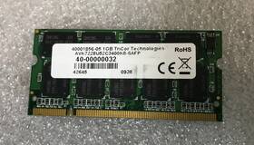 40001856-05 Tricor 1gb 40-00000032 Memory Ram