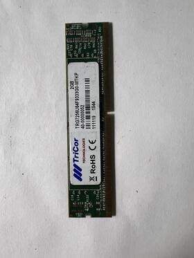 Trg7256u64f9333g0-mtkp Tricor Technologies 2gb Minidimm Vlp Memory 40-00000052