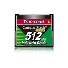 Ts512mcf200i Transcend 0.5gb Compactflash Flash Memory